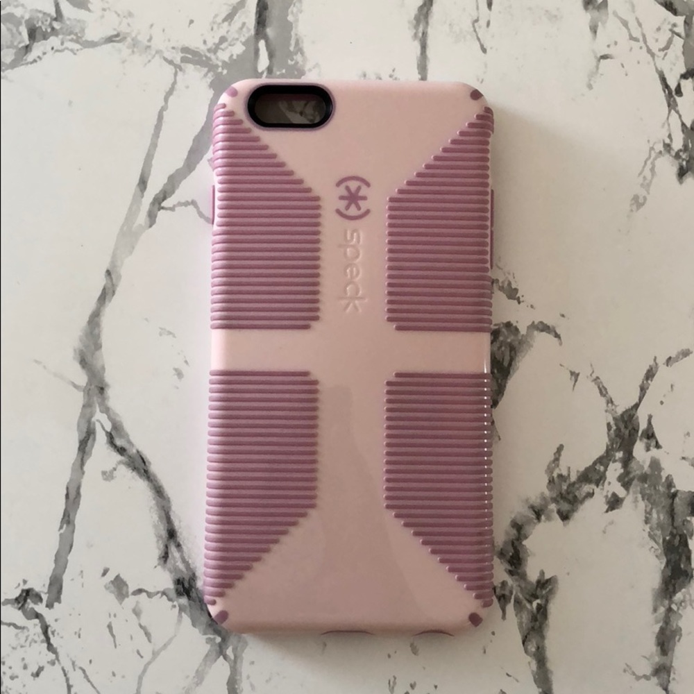 Pink Speck iPhone 6s Plus case